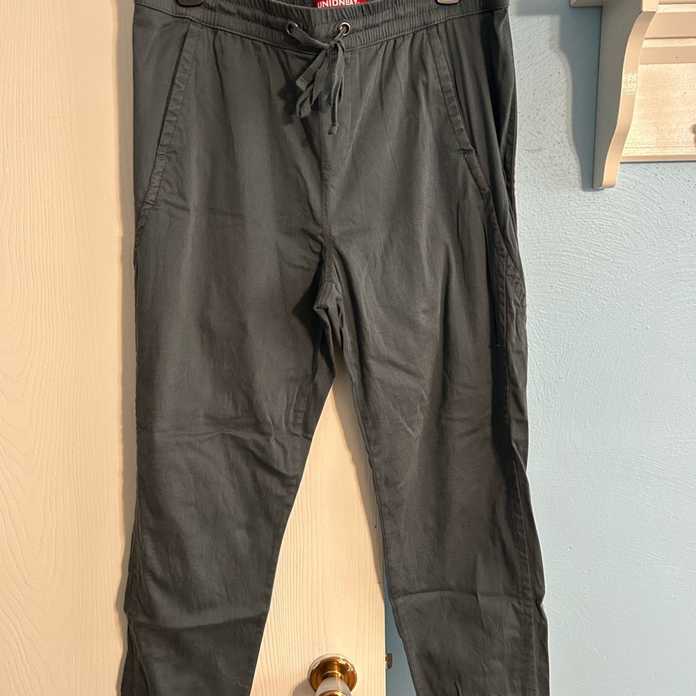 UNIONBAY Charcoal Jogger Pants XL